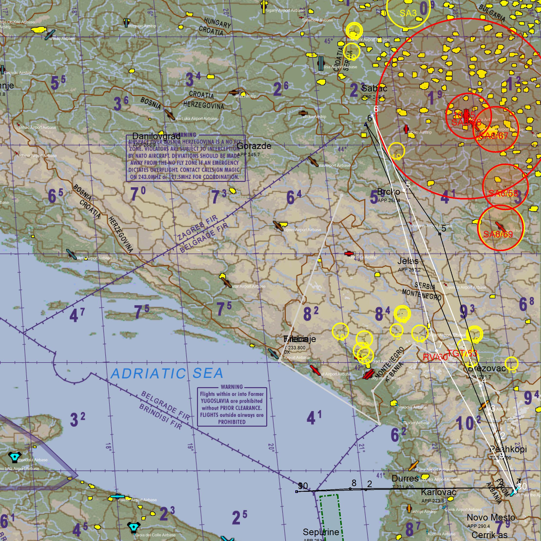 Flight Map